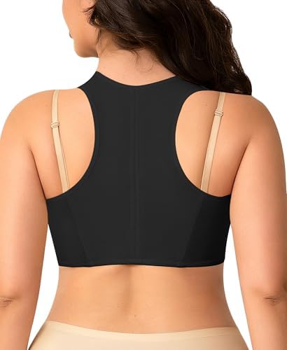 DERCA Posture Corrector for Women Chest Brace Push Up Back Support Bra