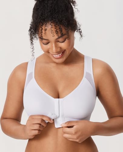 DELIMIRA Women's Front Closure Posture Support Bras