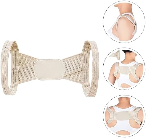 NOLITOY Posture Corrector Adult Material Back Support Brace for Men Women Boys and Girls