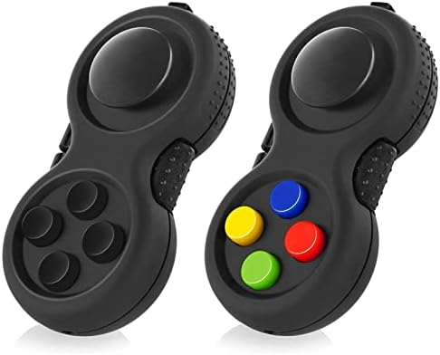 Original Fidget Toy Game, Rubberized Classical Controller