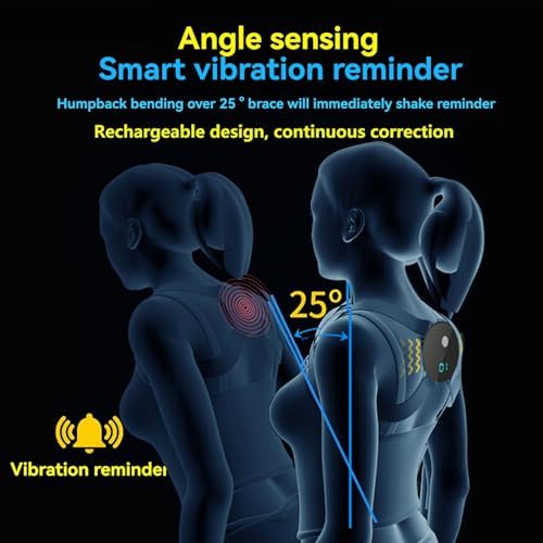 Smart Posture Corrector - Adjustable Upper Back Brace