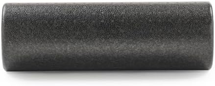 Sunny Health & Fitness 18" Black High-Density Yoga Foam Roller