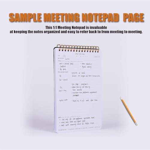 ZERONE CENTRE Meeting Notebook for Work with Action Plan-54 Sheets