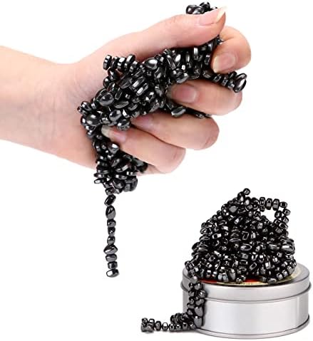 550pcs Magnet Balls Desk Toys for Office for Adults, Ferrite Crags Magnetic Putty Desk Fidget Toys