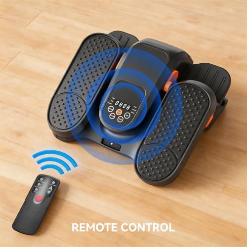 Electric Under Desk Elliptical Leg Exerciser for Seniors Home Use