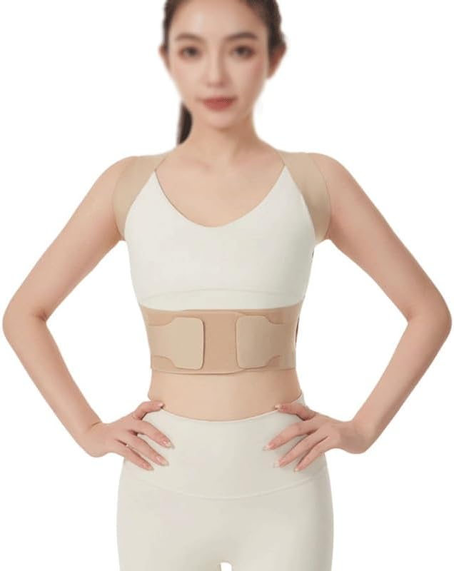 The Sitting Posture Correction Strap is Invisible Seamless for Daily Wear As Inner Layer Daily posture correction