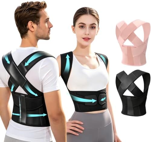 Posture Corrector for Women Men Back Shoulder Support Back Brace