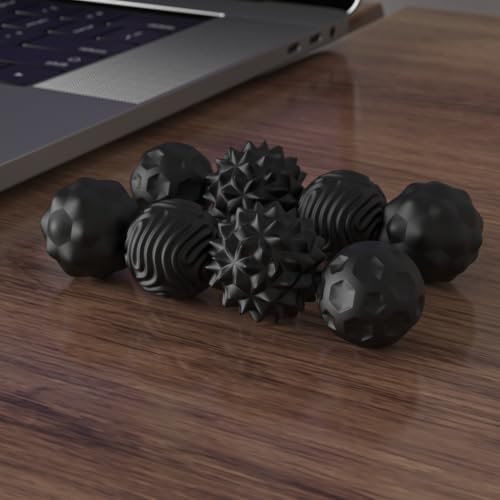 Magnetic Fidget Balls for Adults & Teens, Silent Fidget Toys for Office