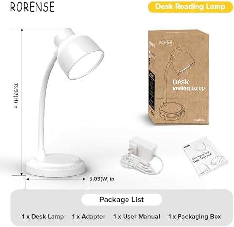 LED Desk Lamp with 96 LEDs,High lumens Table lamp