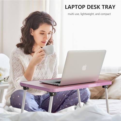 Foldable Lap Desks Laptop Tray for Bed or Couch