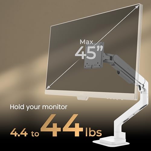 BenQ ErgoArm BSH02 Heavy Duty VESA Desk Mount for Screen up to 45" & 44 lbs