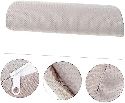 BESTOYARD Ergonomic Office Foot Rest Pillow High-Rebound Foot Cushion Desk Adjustable Height Non-Slip Design for Home and Office Use