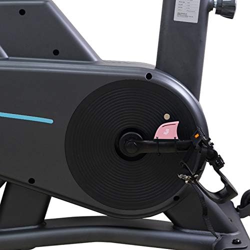 Jacfit Jbike Exercise Bike Sensor, Life Time Free App, Multiplayer Online Indoor Cycling Workout.