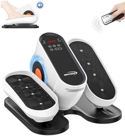 WESTIONC Under Desk Ellipticals Electric, Legxercise Pro, Leg Exerciser While Sitting, Suitable for The Old and Young Legxercise, Home Use Seated Ellipse Leg Exerciser