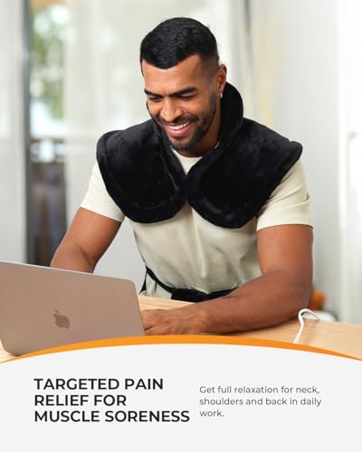 CooCoCo FSA Eligible 24 x 37 in Full Back Heating Pad, HSA Approved