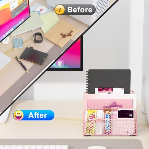 gianotter Mail Organizer Countertop