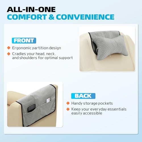 Recliner Head Pillow for Neck, Recliner Pillow for Headrest, Sofa, Chair