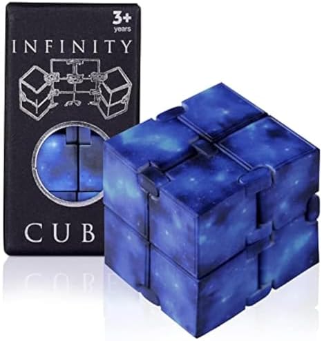 Infinity Cube Sensory Fidget Toy, EDC Tool Fidgeting Game for Kids Adults