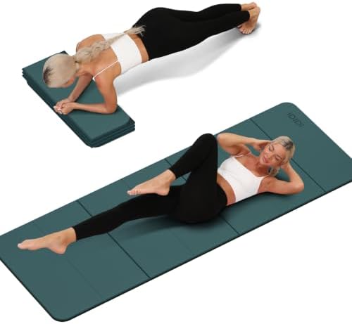 Foldable Yoga Mat Thick 0.32"(8mm)