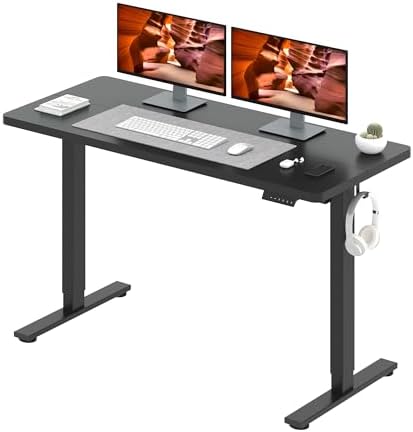 55''x 24'' Standing Desk Electric Adjustable for Home Office