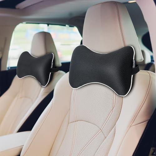 Keemall Inflatable Car Neck Pillow for Driving, Travel, Camping & Office