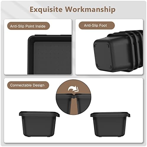 A-LuGei 【𝟓 𝐒𝐈𝐙𝐄】 Tool Box Organizer Tray Divider Set Drawer Organizer
