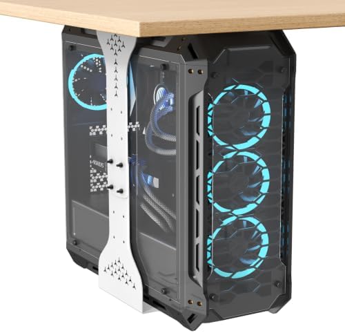 PUTORSEN Under Desk PC Mount, 7.9-13.4’’ Width Range, up to 77 lbs