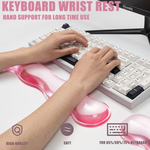Gel Keyboard Wrist Rest,Wrist pad for Computer Keyboard