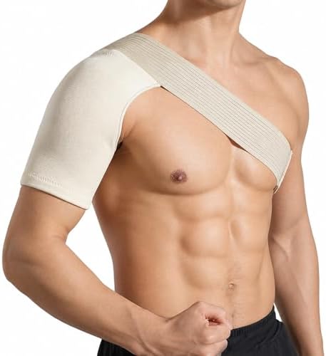 Shoulder Brace for Men & Women,Compression Shoulder Support Sleeve