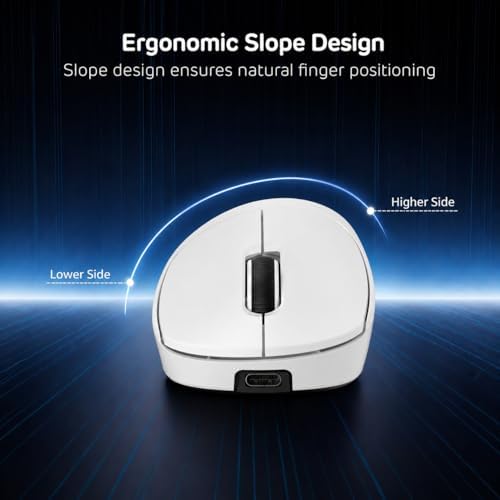 RK ROYAL KLUDGE MG5 8K Wireless Gaming Mouse 42000 DPI PAW3950 Sensor