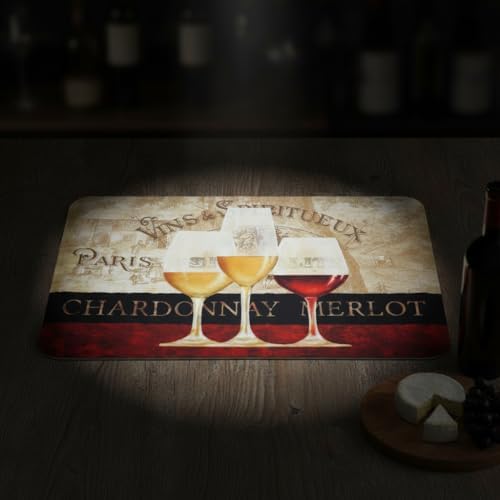 J&V TEXTILES DC Parent (Paris Wine, 24" x 36")
