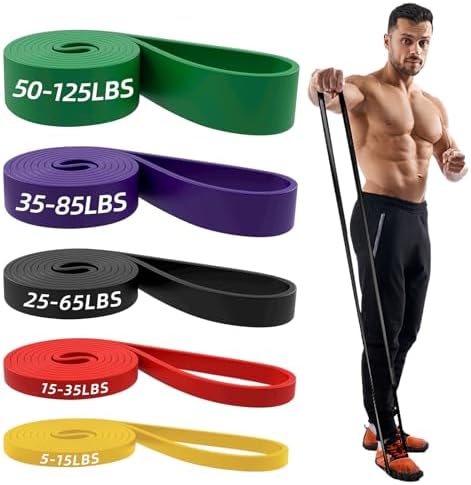 Resistance Bands for Men & Women Home Gym Full-Body Workouts