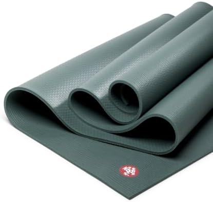 Manduka PRO Yoga Mat - 6mm | Lifetime Durability | Hygienic Construction | Premium Studio Quality | Teacher Approved