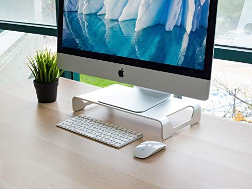 Mount-It! Aluminum 15.7" Monitor Stand for iMac