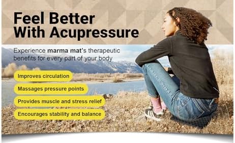 marma mat All-Natural Rubber Acupressure Mat – USA Made