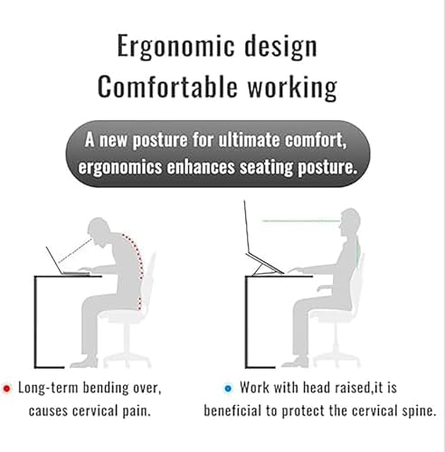 Laptop Stand for Desk,Adjustable Laptop Riser Aluminum Alloy+Silicone Foldable Portable Notebook Holder, Ventilated Cooling Notebook Mount Computer Stand for 10-15.6 inch Laptopsd