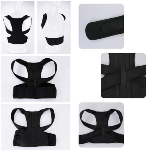 Multi Size Pose Trainer For Adults With Hiddened Back Support Technology