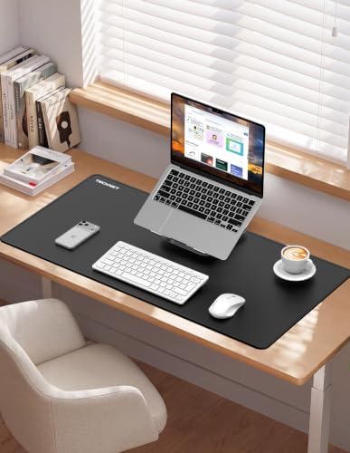 TECKNET Large Mouse Pad for Desk 47.2" x 23.6",XL Extended Gaming Desk Mat