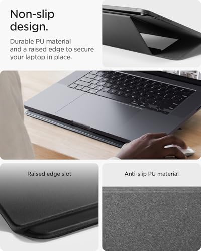 Spigen Slim Fold Portable Laptop Stand Foldable