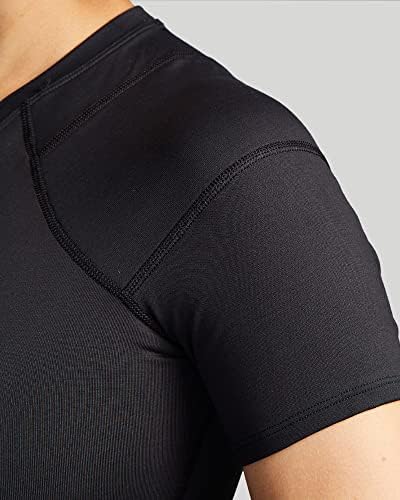 Tommie Copper Shoulder Support Shirt for Women, Posture Corrector Compression Shirt with UPF 50 Sun Protection