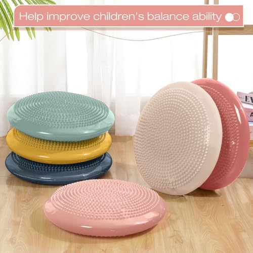 Amylove Wiggle Seat Inflated Wobble Cushion for Sensory Kid