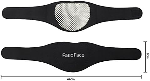 Neck Brace,Neck Support Brace Neck Pain Relief Strap Self Heated Natural Physical Therapy Healing Neck Wrap for Men Women Flexible Cervical Collar Neck Pain Relief Stiffness Travel Brace