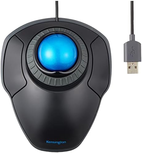 Kensington Kensington Orbit Trackball with Scroll Ring K72337JP