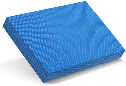 Balance Pad, 20"x16"x2.5" Non-Slip TPE Knee Cushion