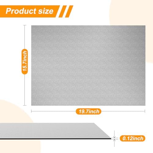 Mini Stair Stepper Mats, Double Non-Slip Workout Mat for Ellipse Leg Exerciser, Ellipse Machine Mat, Exercise Mat for Under Desk Ellipticals, Suitable for Electric Seated Foot Pedal Exerciser