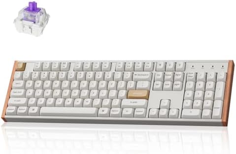 Keychron K10 HE Full-Size Hall Effect Keyboard Wireless, Rapid Trigger