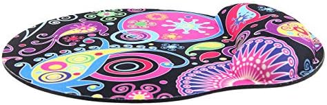 Mouse Pad Wrist Support Ergonomic Mousepad for Desk Laptop