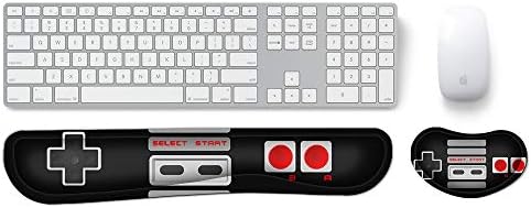 Keyboard Wrist Rest Pad and Mouse Wrist Support for Office, Game,Computer, Laptop, Pain Relief Memory Foam Wrist Rest Set (WRT-05)
