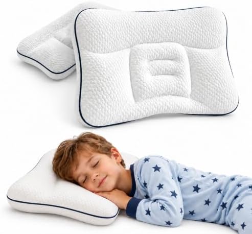 Posture Pillow, Ergonomic Cervical Neck Support (Color-A,for 3-8)
