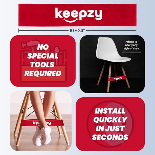 Chair Bands for Kids with Fidgety Feet, Desk Bands for Classroom